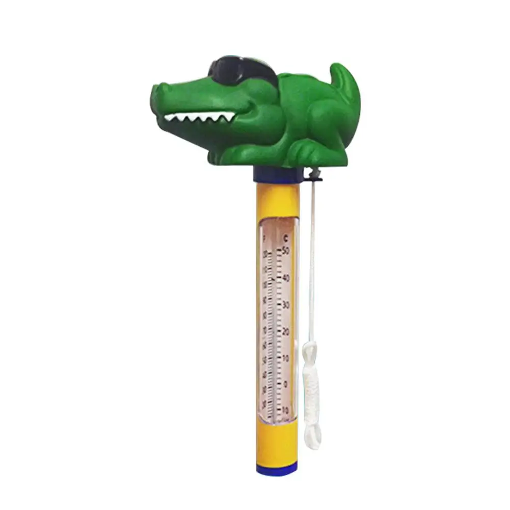 Home Floating Cute Animal Shape Thermometer Swimming Baby Bathing For Outdoor And Indoor Pools |