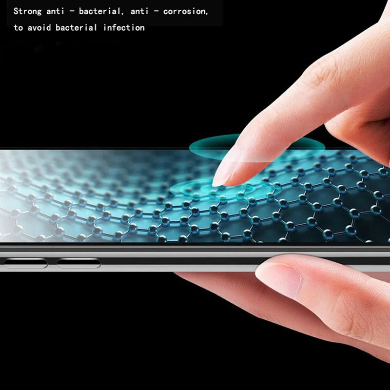 2 мл Hi-Tech Nano Liquid Screen Protector Для iPhone XS MAX 11 7 8 PLUS Xiaomi Samsung невидимое полное покрытие