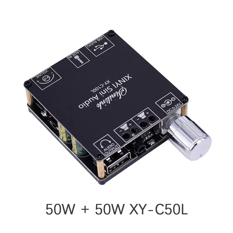 Audio Speakers DIY Bluetooth-compatible 5.0 High Power Digital Amplifier Stereo Board