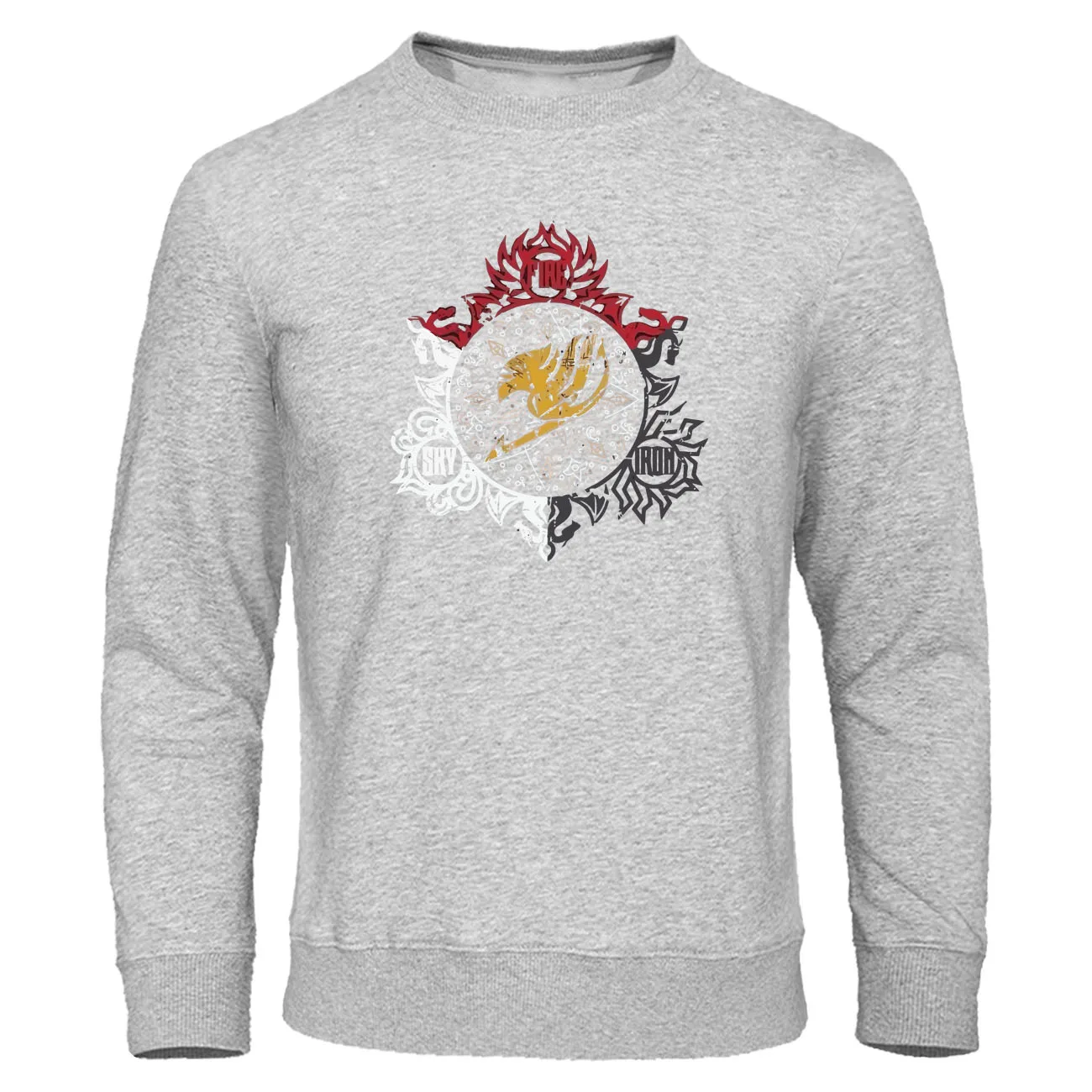 

Мужская Флисовая Толстовка с капюшоном, черная классическая теплая толстовка с капюшоном в стиле японского аниме, свитшот с изображением с...