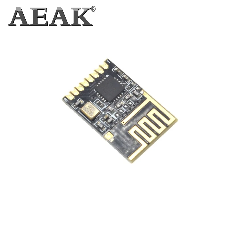Комплект компонентов AEAK NRF24l01 + беспроводной модуль 2 4 ГГц улучшенная версия