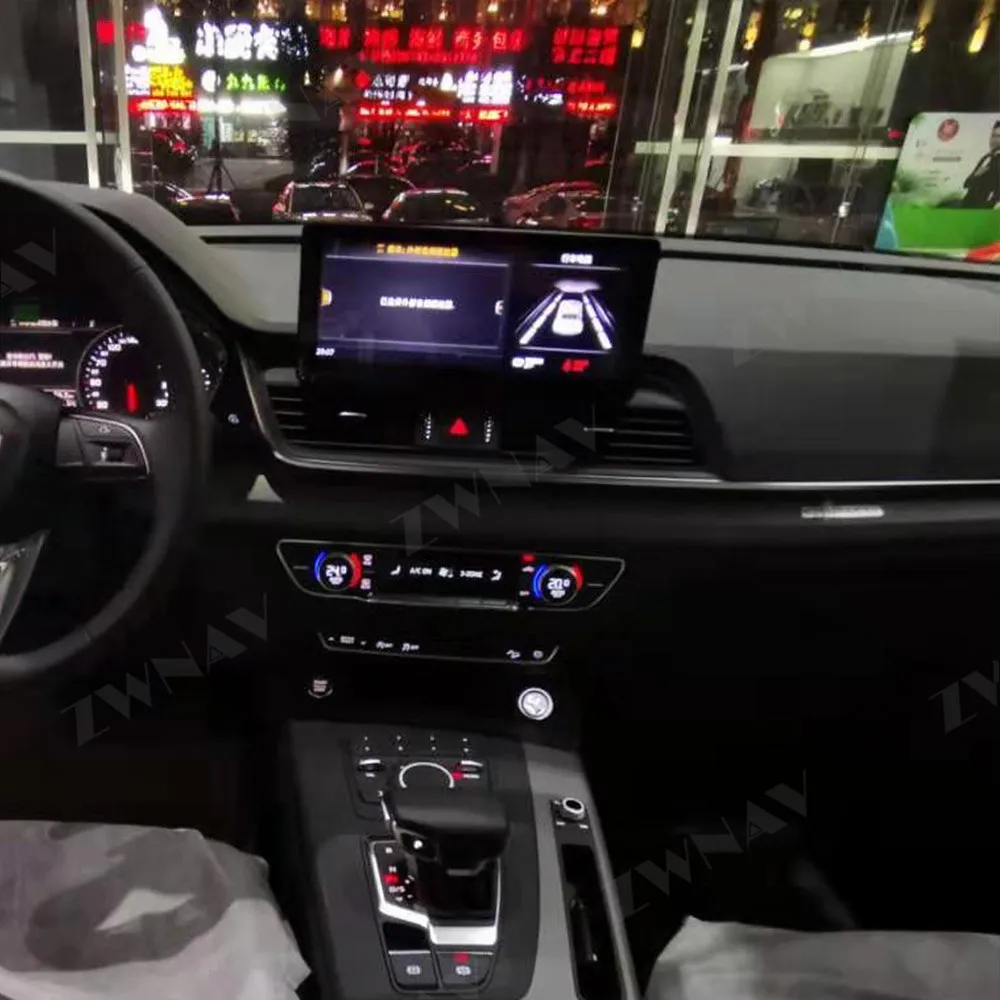 Автомобильный радиоприемник 4-64 Гб сенсорный экран для Audi Q5L GPS DVD-плеер стерео