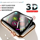 1-2 шт 3D изогнутая Гидрогелевая пленка для Apple Watch se 6 5 1 2 3 4 40 мм 44 мм 42 мм 38 мм защита экрана не стекло для iWatch 6 se