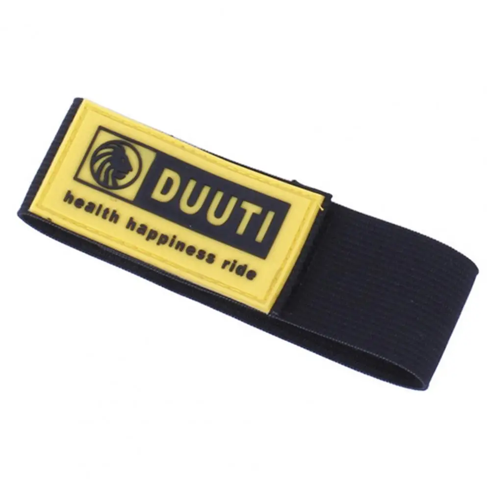 Portable 1 Pair Great High Elasticity Leg Bind Pants Strap Rubber Ankle Band Widely Use for MTB |