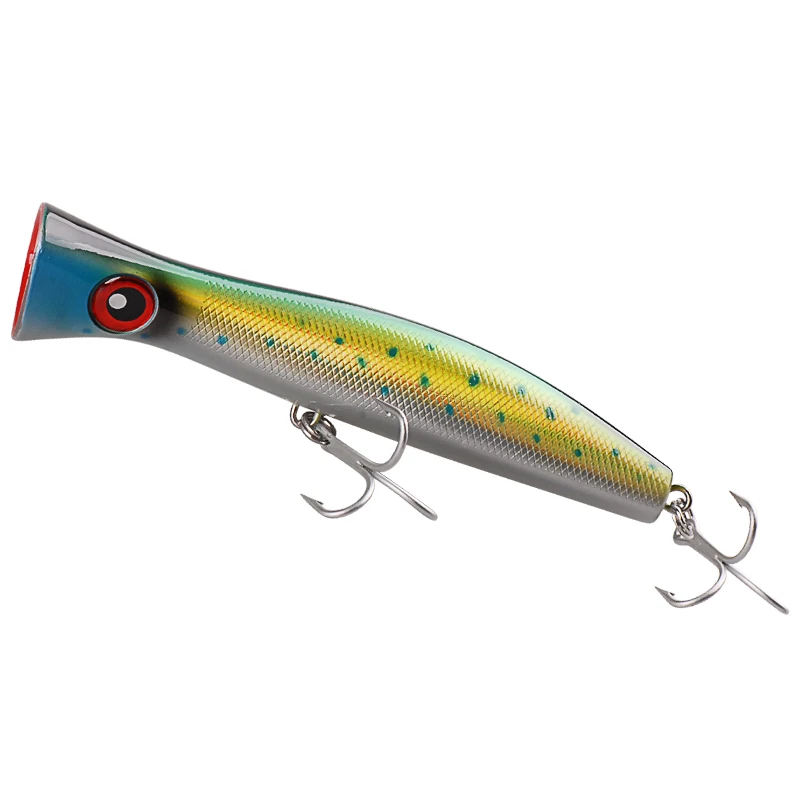 NOEBY Popper Bait 200mm/115.2g Top Water Floating Isca Artificial Para Pesca Fishing Tackle Leurre Souple Wobbler Lure | Спорт и