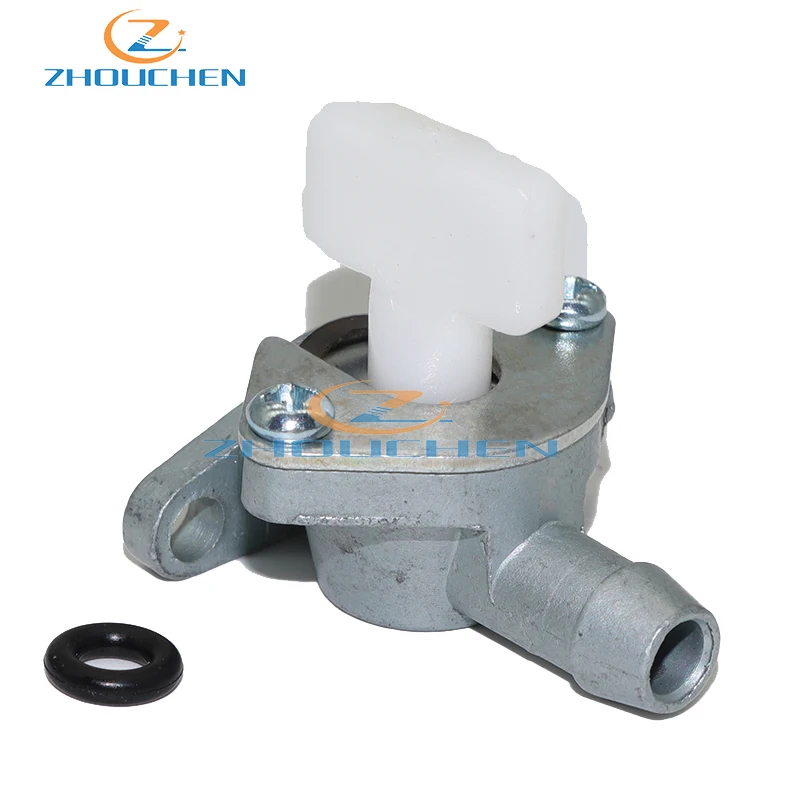 Carb топливный переключатель Petcock кран карбюратор клапан для 2 тактный 47cc 49cc мини