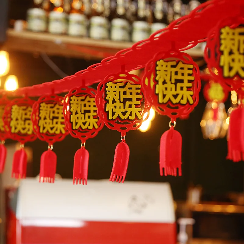 

New Year Decoration Pendant Spring Festival Fu Non-woven Fabric