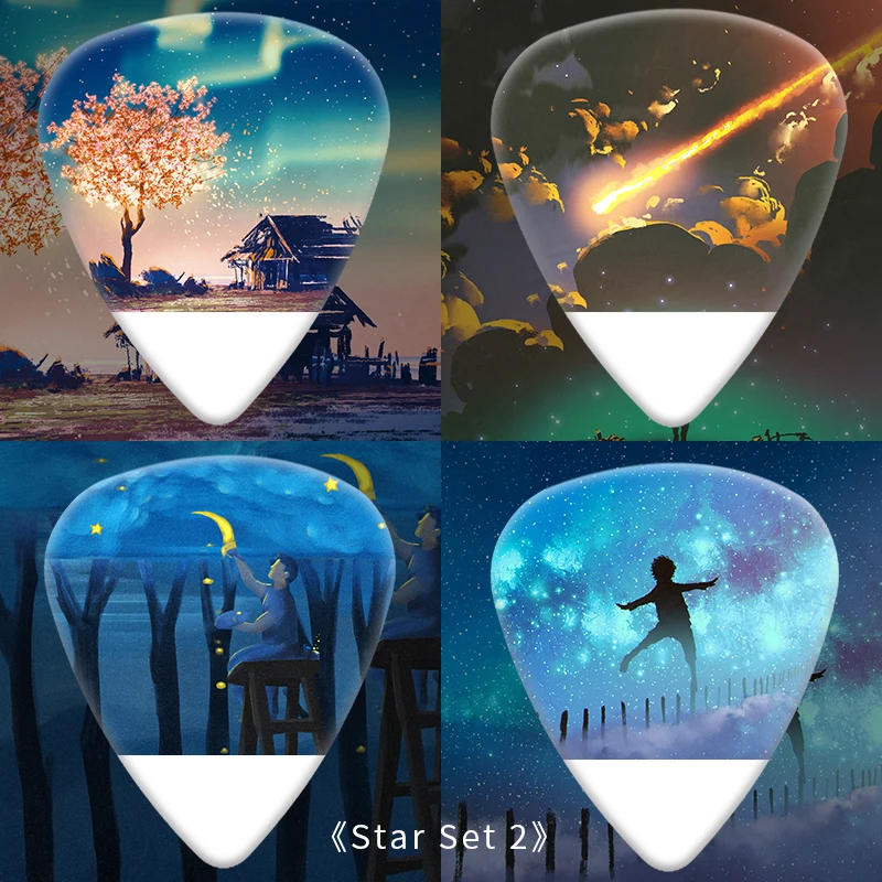 Аксессуары для гитары s народное укулеле бас электрические аксессуары Plectrum можно