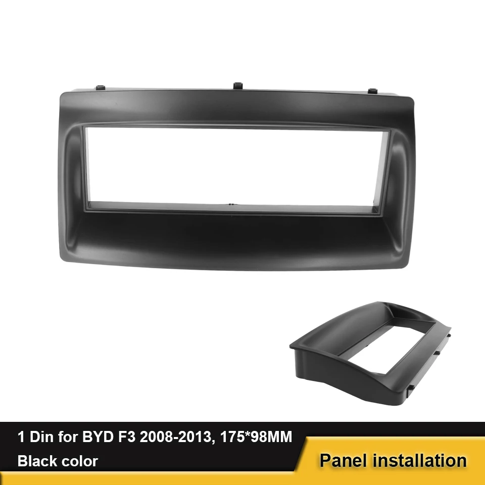 Автомобильный радиоприемник 1 Din для BYD F3 2008 2013 175*98 мм CD стерео панель монтажный
