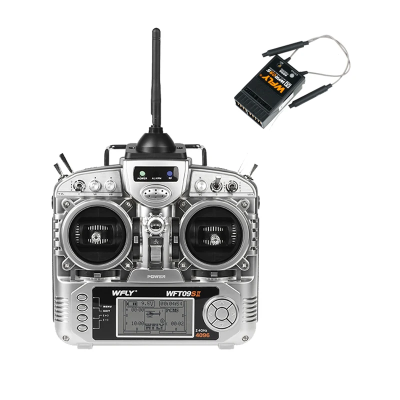 WFLY 4096 2 4 ГГц WFT09SII 9ch RC радиопередатчик Z лучшая мощность сигнала для реактивных