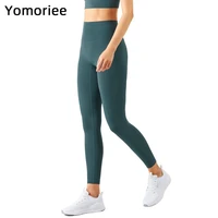2021 pocket leggings yoga pants workout womens high waist fitness tights leggings gym sport running sweat trousers quick dry