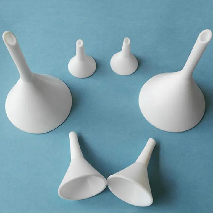 Бесплатная доставка цельный 60 мм треугольный ПТФЭ Воронка для экспериментов в