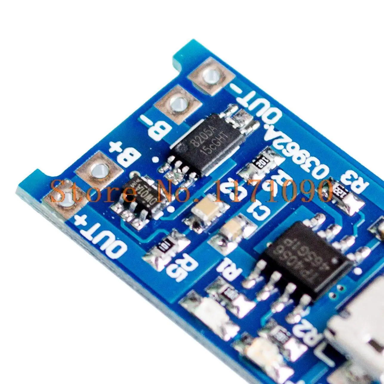 5V Micro USB 1A 18650 литиевая батарея зарядная плата с защитным зарядным модулем |
