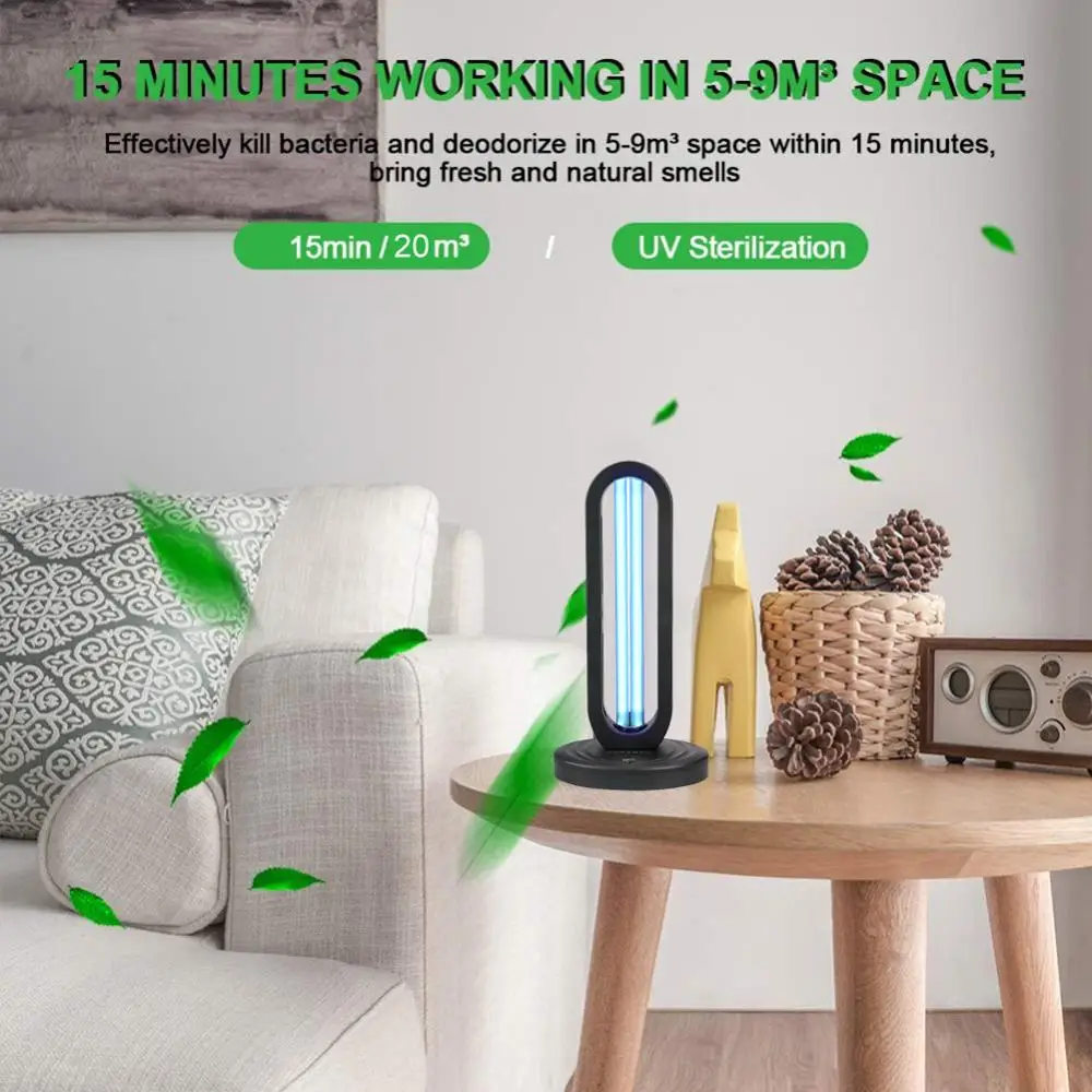 Бактерицидный свет UVC 38 Вт УФ стерилизатор лампочка для дезинфекции