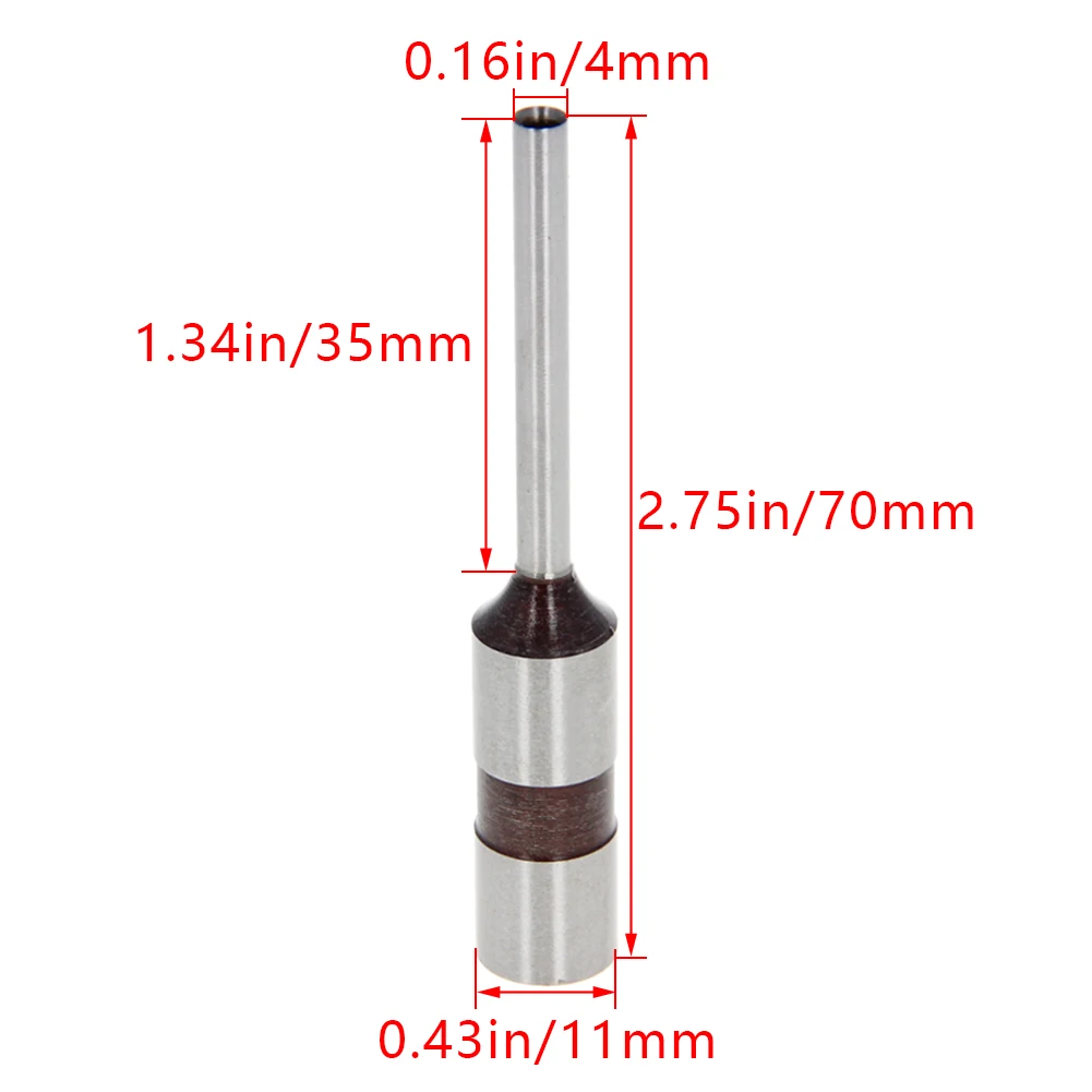 Пробивная машина с прямым хвостовиком 11 мм 2 шт. пробивная диаметром пуансона 5-10