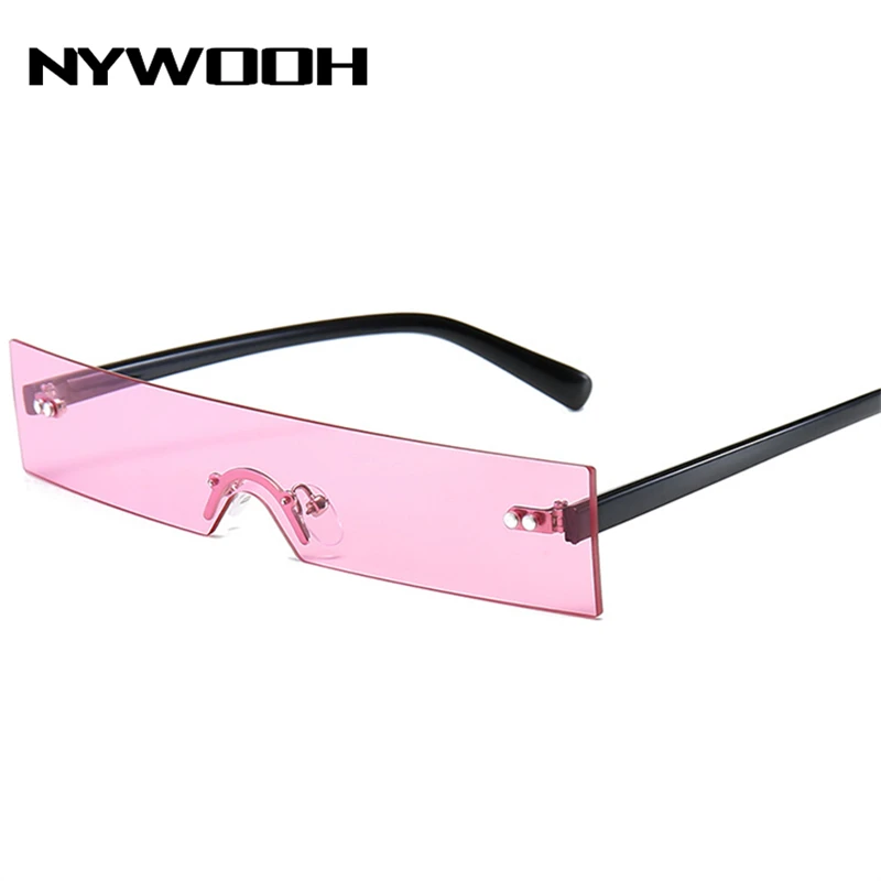 NYWOOH новые прямоугольные солнцезащитные очки женские модные роскошные брендовые