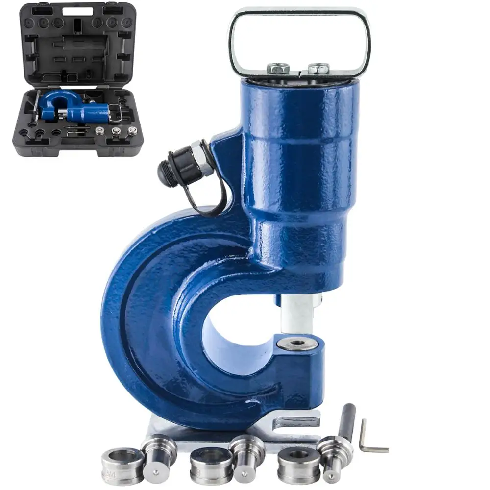 Портативный гидравлический инструмент для пробивки отверстий в листовом