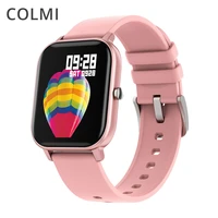 colmi 2020 smart watch women heart rate monitor multiple sports fitness tracker men smartwatch for phone