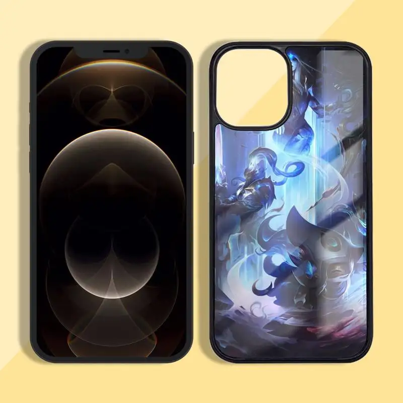 

league of legends figure Phone Case Silicone TPU+PC For iPhone 11 12 mini Pro MAX 5 6 7 8 Plus Samsung Note20 10 Plus S7 8