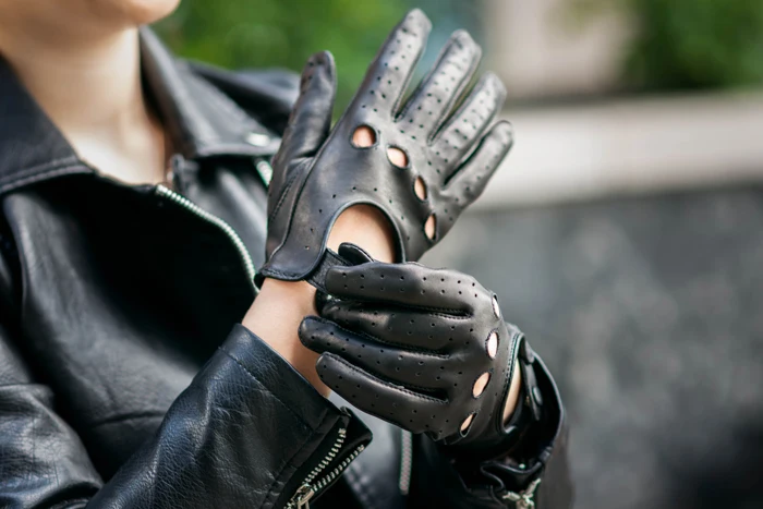 Black pro(lambskin) Женские перчатки Harssidanzar с сенсорным экраном, Роскошные итальянские перчатки из овчины, кожаные перчатки для вождения, без подкладки, в винтажном стиле - Цвет: Black pro(lambskin)
