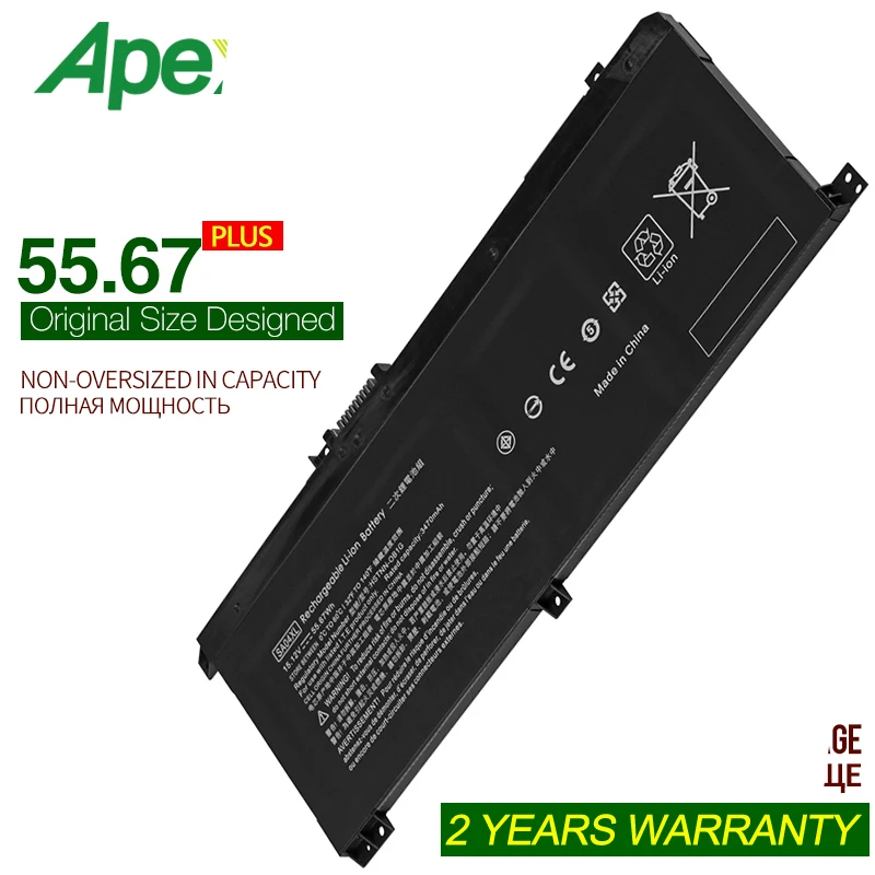 

15.12V 55.67WH SA04XL Battery for HP ENVY X360 15-dr0003TX 15-ds0000nc 15-ds0000ng 15-ds0000na 15-ds0000ur HSTNN-OB1G L43267-005