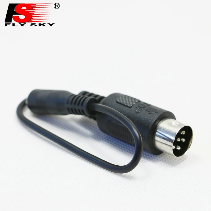 Flysky FS-SM100 RC USB симулятор полета с кабелем FMS для FLYSKY FS-i6 i10 i6X FS-T6 TH9X FPV