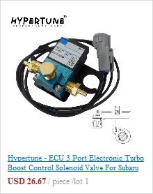 Hypertune-3 Порты и разъёмы электронный импульс Управление электромагнитный клапан 35A-ACA-DDBA-1BA с латунный глушитель HT-ECU00