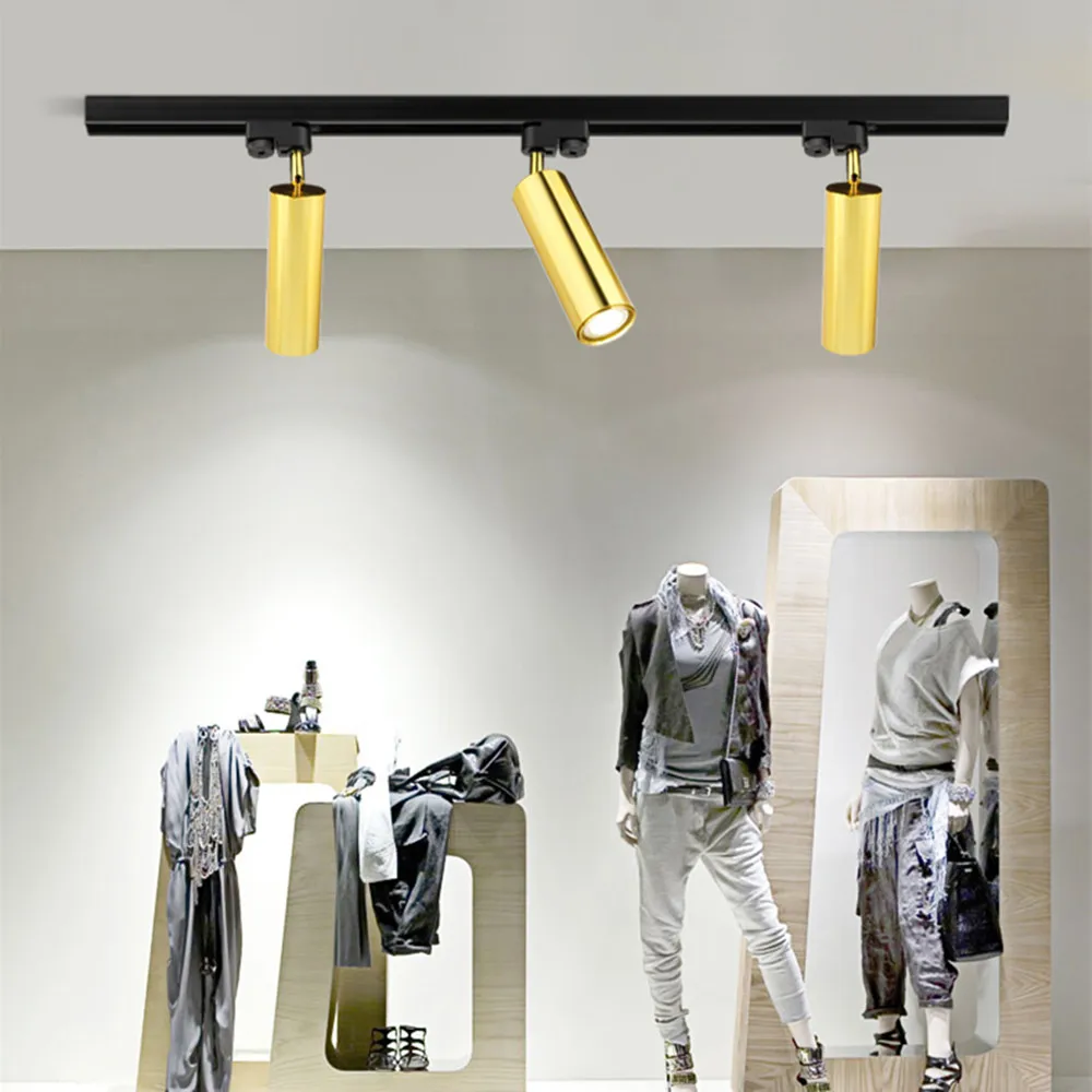 Светодиодный Трековый светильник [DBF] с регулируемой яркостью 5 Вт 7 10 12 15 20