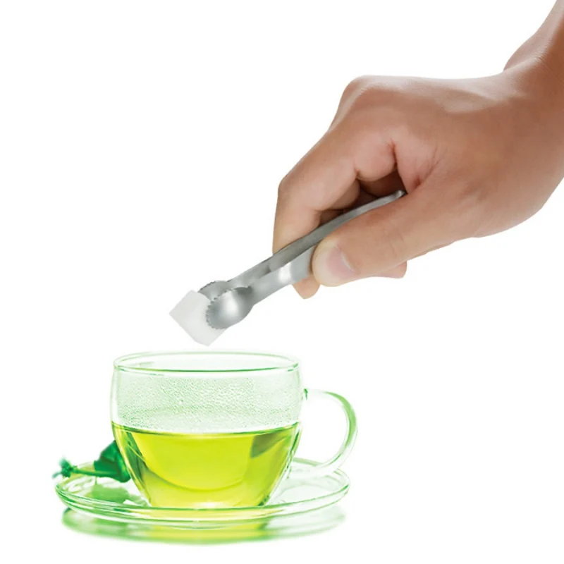 Нержавеющая сталь сахарный зажим щипцы сервировочные зажимы для льда кофе бар