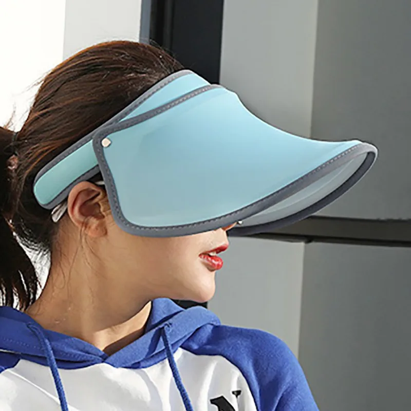 Солнцезащитный козырек шляпы с Большими Полями Летняя Солнцезащитная пляжная