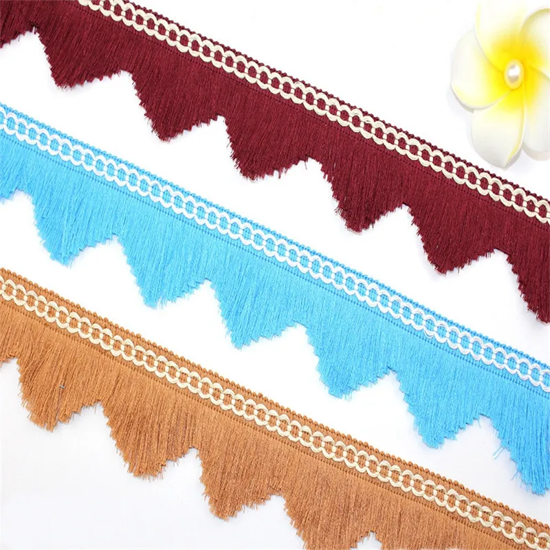 1 ярд/партия кружевная лента с венчиками 5 см|Кружево| |