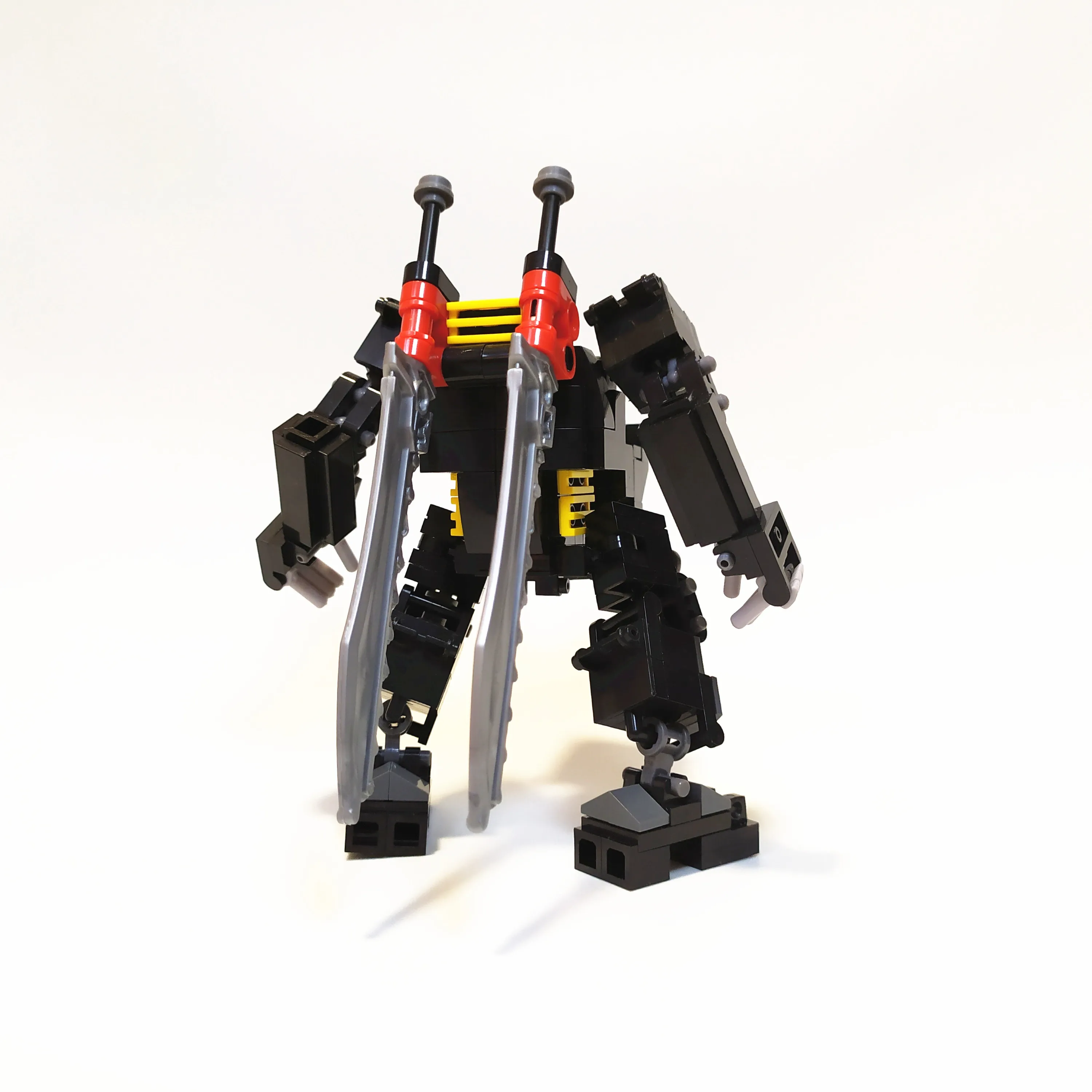 208 шт. Детский конструктор механический воин|Игровые фигурки и трансформеры| |