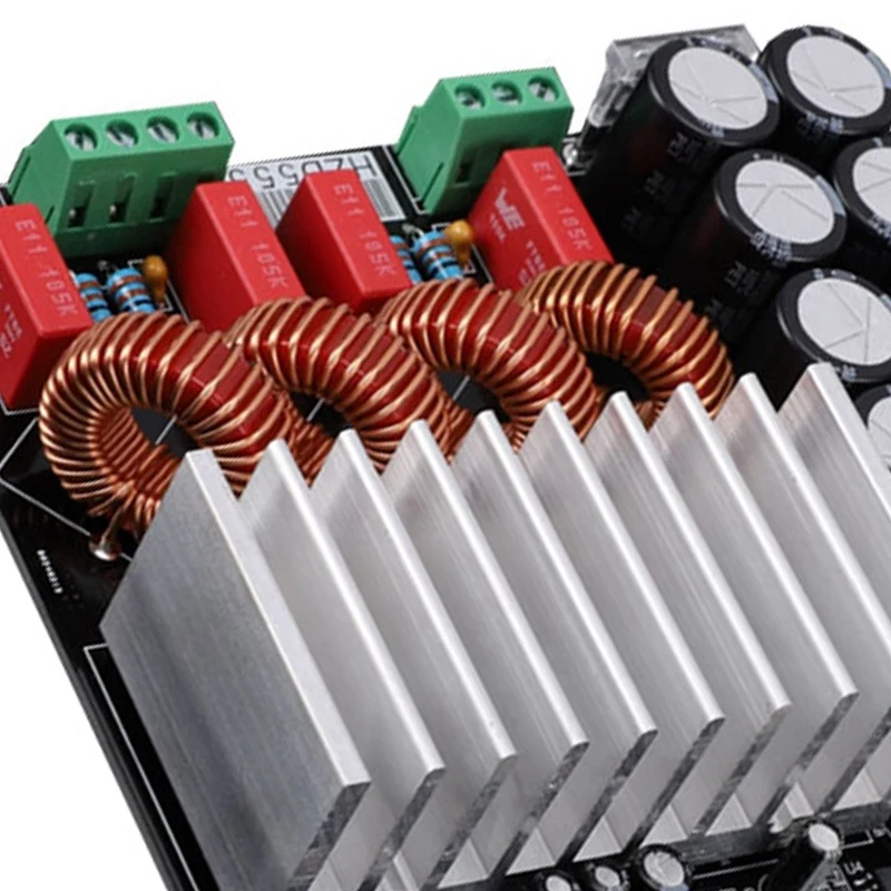 

TPA3255 Digital Power Amplifier Board High-Power Dual-Channel 300Wx2 Ultra-Low Distortion with Independent Operational