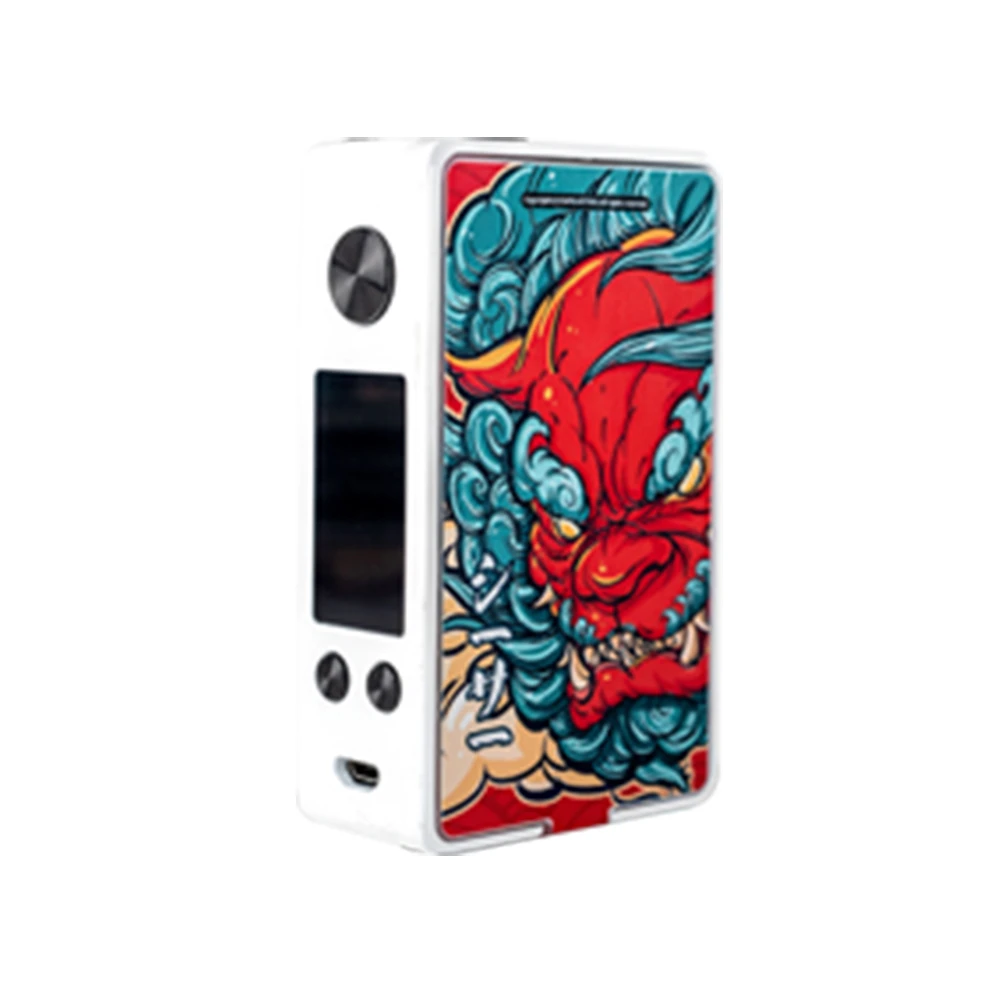 Оригинальный боксмод Vapelustion Hannya 230 Вт TC мощность аккумулятора 18650 макс. Выход
