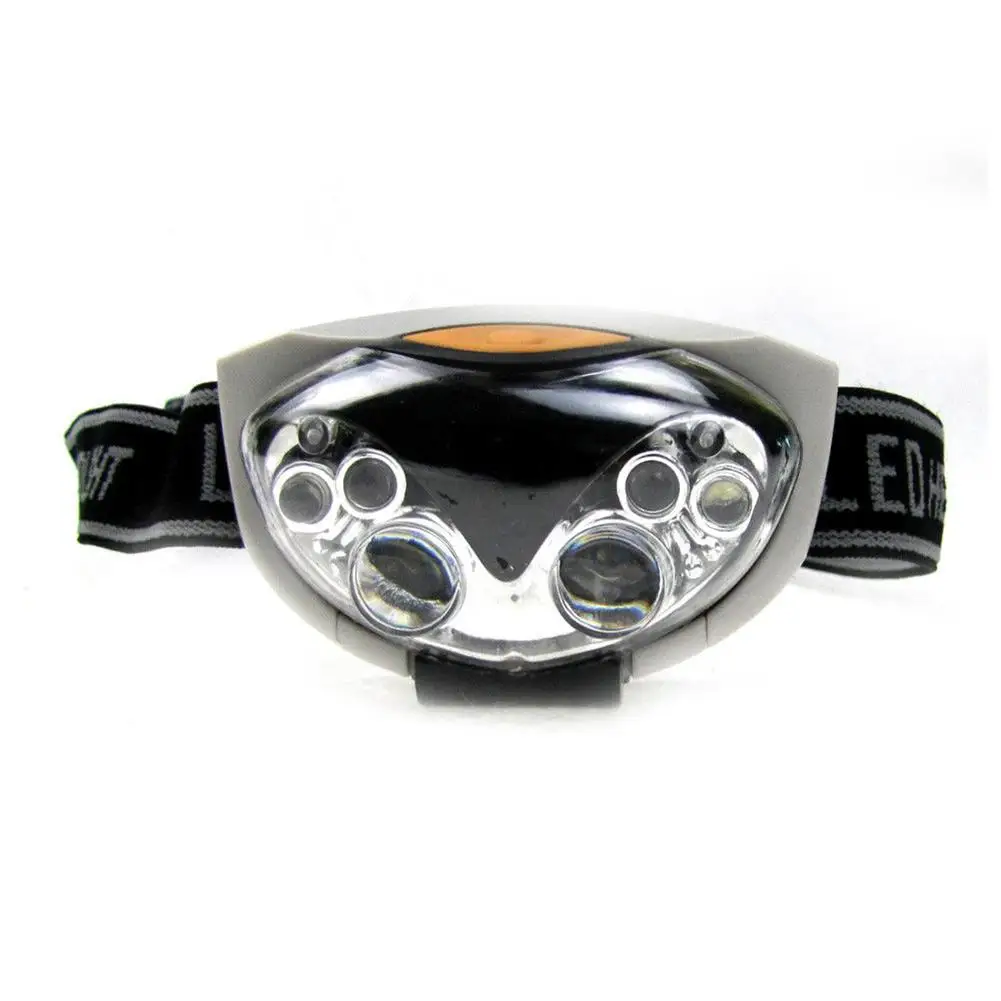 Headlamp Ultra Bright 3-Mode 6 LED Bicycle Hiking Waterproof Head Torch For Hunting Camping | Лампы и освещение