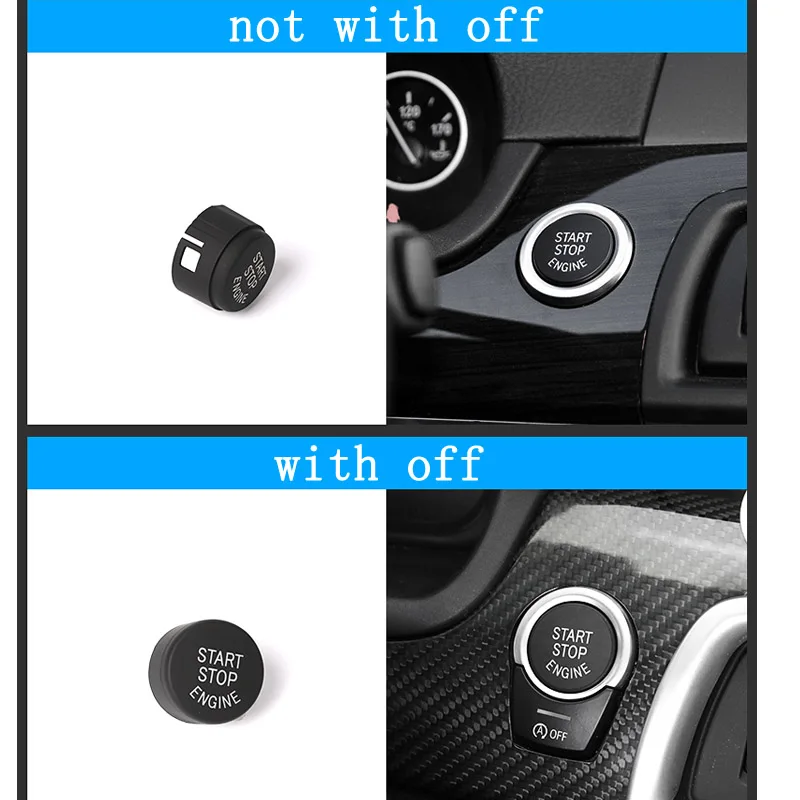 Кнопка включения и остановки двигателя автомобиля сменная КРЫШКА ДЛЯ BMW F Series 1 3 5 7
