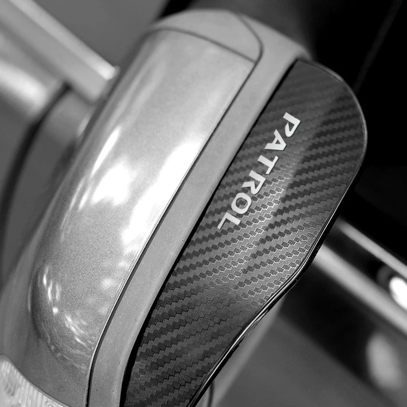 Автомобильное боковое зеркало заднего вида дождевой козырек защита от дождя