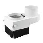 Пылеуловитель Пылезащитная щетка для ЧПУ Шпиндельный двигатель фрезерный станок Инструменты для фрезерного станка