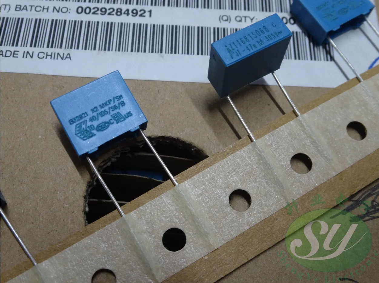 10 шт. Новый EPCOS B32921C3473M 473/305VAC P10MM пленочный конденсатор 47nf 473 B32921 0 047 мкФ/305VAC