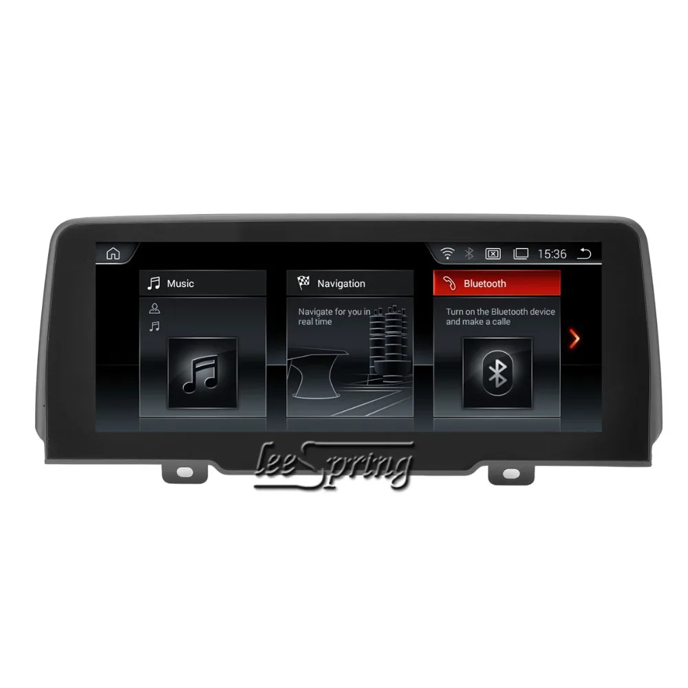 Автомобильный медиаплеер с экраном 10 25 дюйма Android 9 0 для BMW X3 G01 X4 G02 EVO ID6 2018 GPS