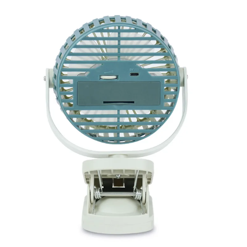 Зажим USB вентилятор плавная регулировка скорости 360 градусов наклон стол клип на