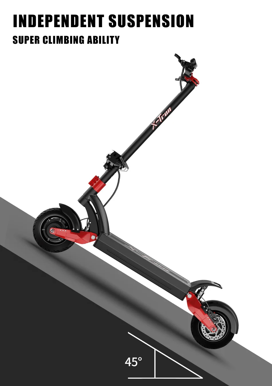 X-Tron X10PRO мощный Электрический скутер 3200 Вт 60 в электрические скутеры скорость 70