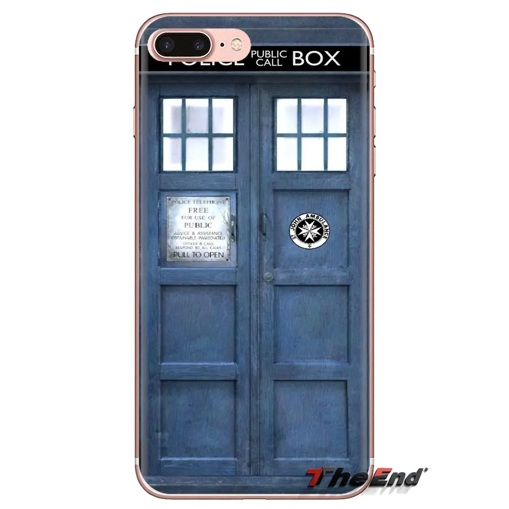 Tardis Doctor Dr Who Police Box Для Huawei Mate Honor 4C 5C 5X 6X 7 7A 7C 8 9 10 8C 8X 20 Lite Pro мягкие прозрачные чехлы |