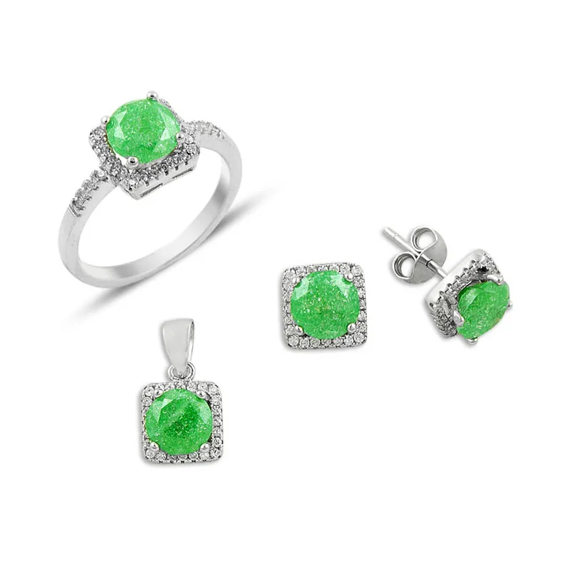 

Серебряный циркониевый камень Silverlina