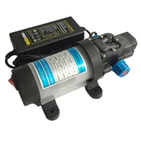 s300 12v portable 80w 80psi self priming electric car wash high pressure cleaner with water pump auto car wash gun pump