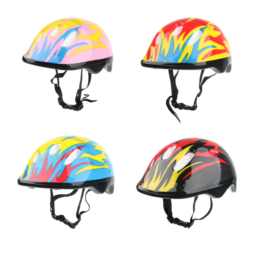 

Kids Roller Skating Skateboarding Safety Helmet Head Protection Hat