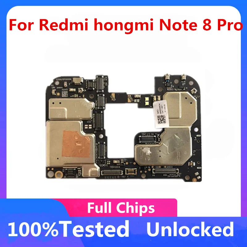 Материнская плата для Xiaomi Redmi hongmi Note 8 Pro 64/128 ГБ|Антенны мобильных телефонов| |
