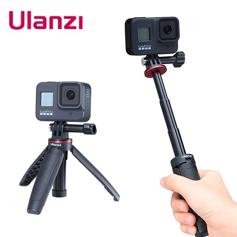 Портативный мини штатив Ulanzi для экшн Камеры Gopro Hero 8 7 6 5 Black Session Osmo|Штативы| |