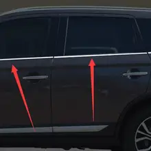 4 шт. высокое качество автомобиля Стайлинг из нержавеющей стали