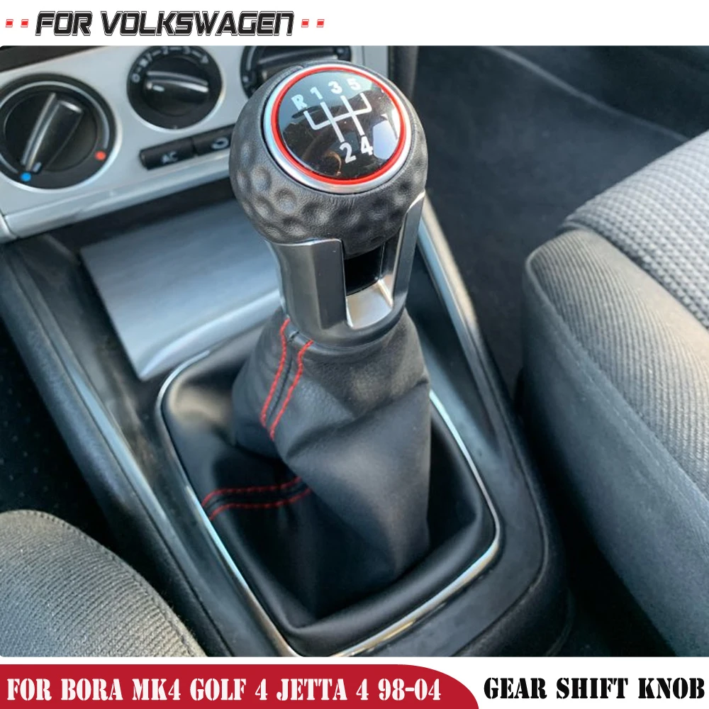 Для Volkswagen Mk4 Golf GTI/R32 1999 2005 автомобиля 5 Скорость 12 мм ручка переключения рулевого